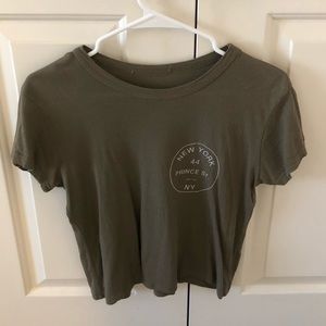 new york prince street brandy melville top